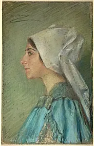 Brittany Bonnet by Alice Pike Barney