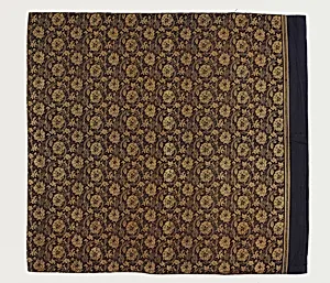 Brocade, silk by Unknown