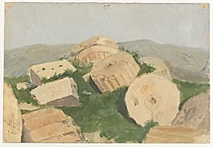 Broken Column, Parthenon