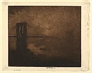 Brooklyn Bridge at Night