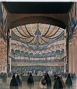 Brooklyn Sanitary Fair of 1864, the Academy of Music