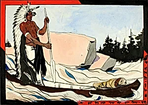 Burial of a Papoose