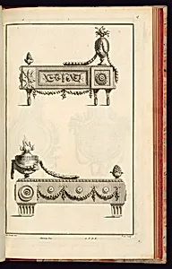 Burner and Vase Designs for Pedestals by Richard de Lalonde, French, active 1780–96