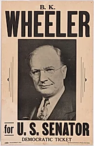 Burton Kendall Wheeler by Unidentified Artist