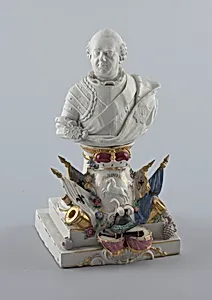 Bust of August William, Duke of Brunswick-Bevern