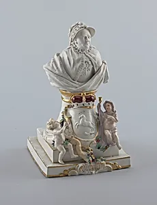 Bust of Frederica-Albertina, Abbess of Steterburg
