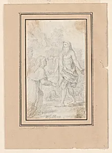 Cacciaguida Greets Dante and Virgil