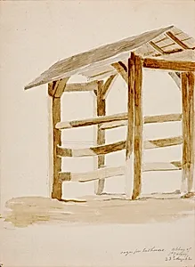 Cage for Bad Horses, St. Valery