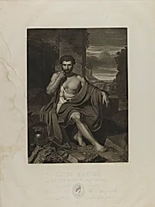 Caius Marius on the Ruins of Carthage