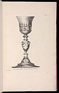 Calice composÃ© d'aprÃ¨s les plus belles forme Antique