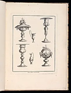 Calice, Siboire et Burette