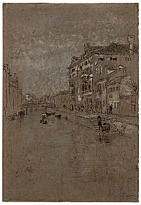 Canal in Venice (Tobacco Warehouse)