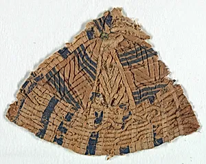 Cap fragment by Unknown