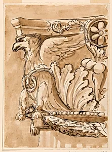 Capital by Giuseppe Barberi, Italian, 1746–1809