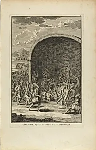 CÃ©rÃ©monie Religieuse des Habitans de l'Isle Espagnole