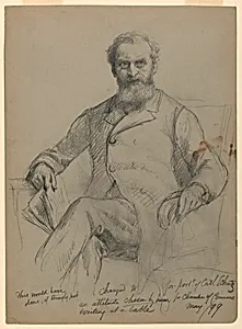 Carl Schurz Seated