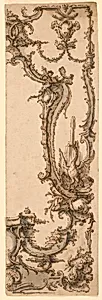 Carved Decoration for a Wall Panel