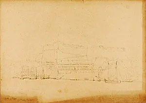 Castle of Corfu by Miner Kilbourne Kellogg