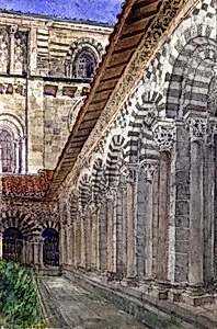Cathedral Cloister at Le Puy