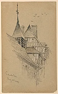 Caudebec by Arnold William Brunner, American, 1857–1925