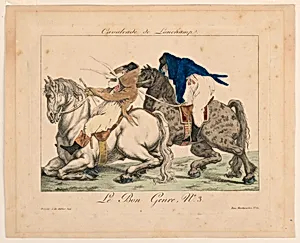 Cavalcade de Longchamp by Unknown