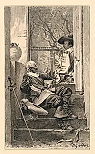 Cavaliers in Idle Conversation