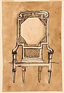 Chair by Giuseppe Barberi, Italian, 1746–1809