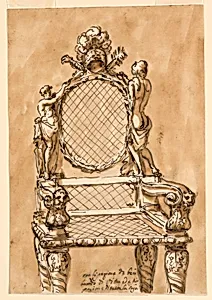Chair by Giuseppe Barberi, Italian, 1746–1809