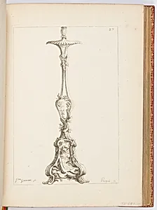 Chandelier d'autel