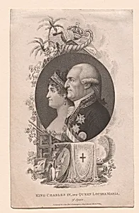Charles IV and Louisa Maria