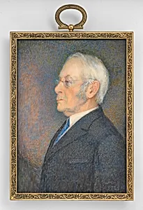 Charles William Eliot by Annie Ware Sabine Siebert, 24 Feb 1864 - 7 Nov 1947