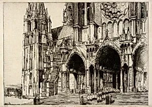 Chartres, South Portal