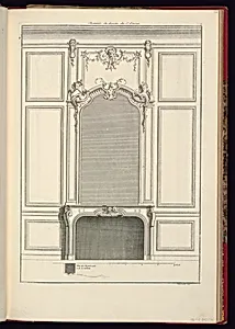 CheminÃ©e du dessein du Sr. Pineau