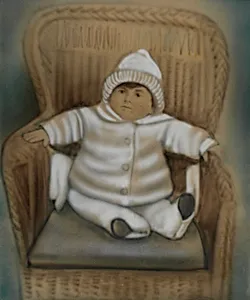 Child in Chair by Unidentified