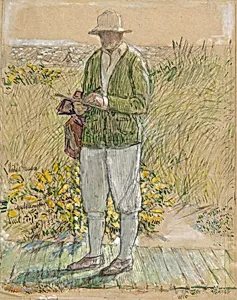 Childe Hassam Self-Portrait
