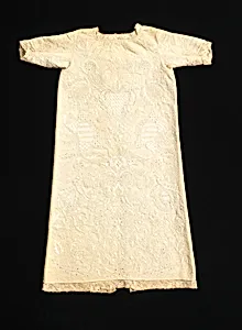 Child's gown by Unknown