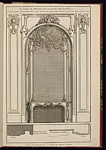 Chimneypiece Decoration for a Large Apartment