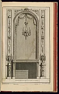 Chimneypiece Design by Richard de Lalonde, French, active 1780–96