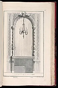 Chimneypiece Design by Richard de Lalonde, French, active 1780–96