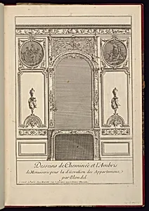 Chimneypiece Design with Side Paneling