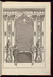 Chimneypiece Design with Side Paneling