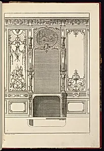 Chimneypiece Design with Side Paneling