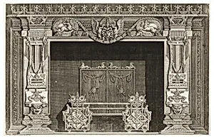 Chimneypiece, from Diverse Maniere d'adornare i cammini