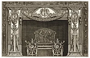 Chimneypiece, from Diverse Maniere d'adornare i cammini