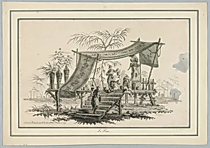 Chinoiserie by Jean-Baptiste Pillement, French, 1728–1808