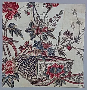 Chintz fragment by Unknown