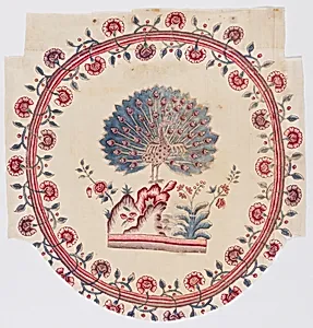 Chintz fragment by Unknown