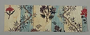 Chintz fragment by Unknown