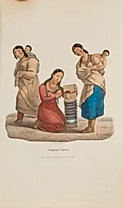 Chippeway Women, from The Aboriginal Portfolio