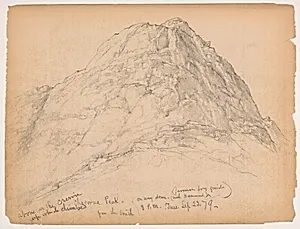 Chocorua Peak from a South Shoulder by Daniel Huntington, American, 1816–1906